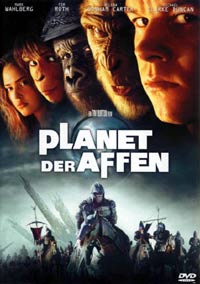 Planet der Affen (2001) Cover
