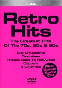 Retro Hits - The Greatest Hits Of The 70s, 80s & 90s Cover