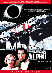 DVD Mondbasis Alpha 1 - DVD-Box 3