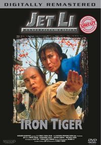 DVD Jet Li - Iron Tiger