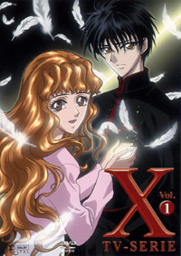X - TV-Serie Vol. 1 Cover