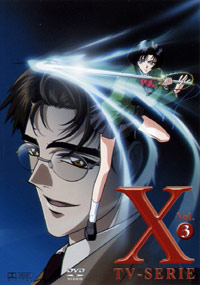 X - TV-Serie Vol. 3 Cover