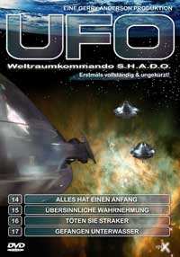 U.F.O. DVD 5 (Folge 14-17) Cover