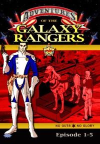 DVD Galaxy Rangers - Episoden 01-05