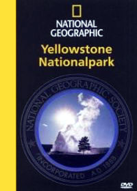 DVD National Geographic - Yellowstone-Nationalpark