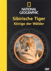 National Geographic - Sibirische Tiger Cover