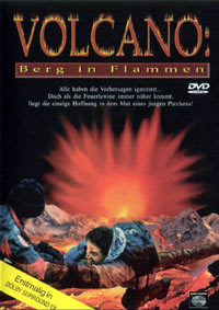 DVD Volcano: Berg in Flammen