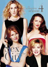 Sex and the City - Staffel 4 Cover