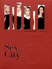 DVD Sex and the City - Staffel 5
