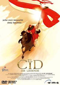 DVD El Cid - Die Legende