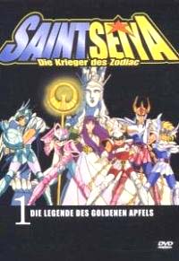 DVD Saint Seiya - Die Krieger des Zodiac