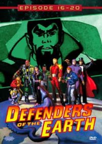 Defenders of the Earth - Retter der Erde, Episode 16-20 Cover