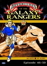 DVD Galaxy Rangers - Episoden 46-50