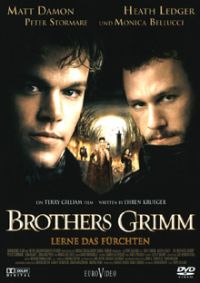 Brothers Grimm - Lerne das Frchten Cover