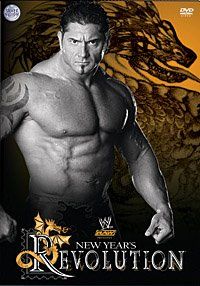 WWE - New Years Revolution 2005 Cover