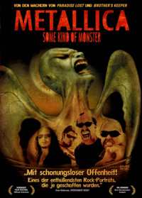 DVD Metallica: Some Kind of Monster