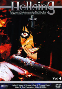 DVD Hellsing Vol. 4