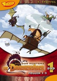 Dragon Hunters - Die Drachenjger Vol. 1 (Folge 1 - 5) Cover