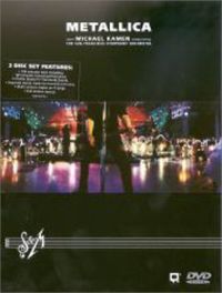 DVD Metallica with Michael Kamen Conducting The San Francisco Symphony Orchestra - S & M