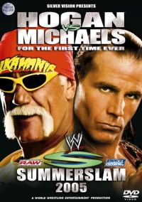 WWE - Summerslam 2005 Cover