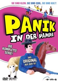 Panik in der Pampa Cover