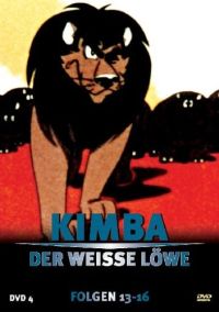 Kimba - Der weie Lwe DVD 4 Cover