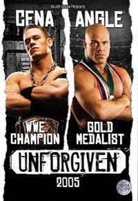 WWE - Unforgiven 2005 Cover