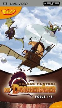 Dragon Hunters - Die Drachenjger Vol. 1 (Folge 1 - 5) Cover