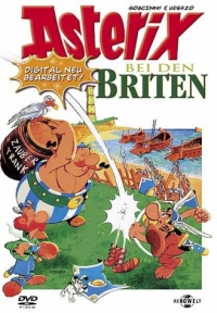 Asterix bei den Briten Cover
