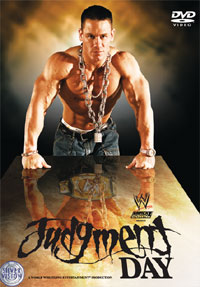 DVD WWE - Judgment Day 2005