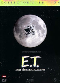 E.T. - Der Auerirdische Cover
