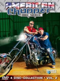 DVD American Chopper Vol.2