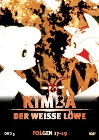 Kimba - Der weie Lwe DVD 5 Cover