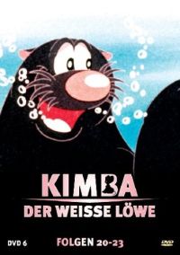 Kimba - Der weie Lwe DVD 6 Cover