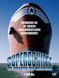 DVD Superschiffe - Die Giganten der Weltmeere
