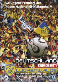 Deutschland gegen Luckenwalde Cover
