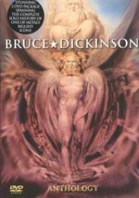 Bruce Dickinson - Anthology Cover
