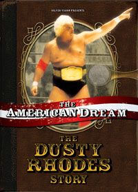 WWE - The American Dream: The Dusty Rhodes Story Cover