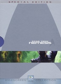 Star Trek - Nemesis Cover