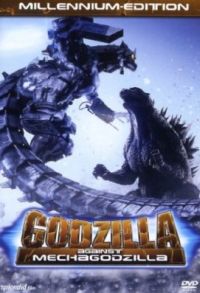 Godzilla against MechaGodzilla Cover