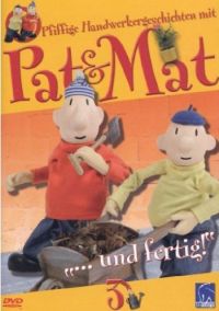 Pat & Mat ... und fertig! Vol. 3 Cover