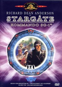 DVD Stargate Kommando SG-1, DVD 10