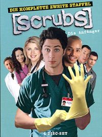 DVD Scrubs: Die Anfnger - Season 2