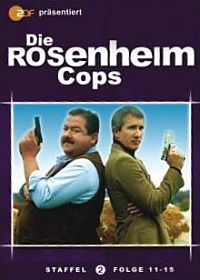 DVD Die Rosenheim-Cops (2. Staffel, Folge: 11-15)