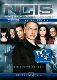 DVD NCIS - Navy Criminal Investigative Service  Season 2.2