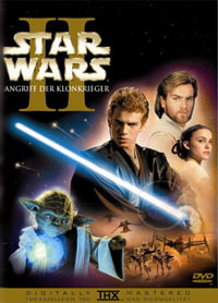 Star Wars Episode II - Angriff der Klonkrieger Cover
