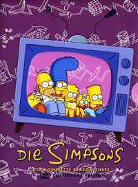 DVD Die Simpsons - Season 3