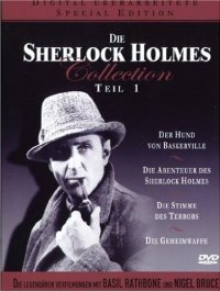DVD Sherlock Holmes - Die Geheimwaffe