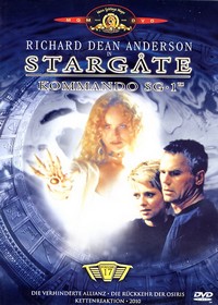 DVD Stargate Kommando SG-1, DVD 17