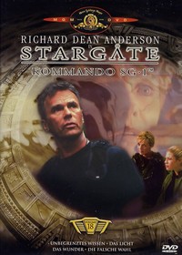 DVD Stargate Kommando SG-1, DVD 18
